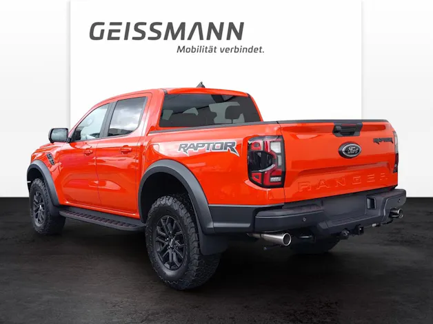 Ford Ranger Doppel Kabine Pick-up 3.0 EcoBoost 4x4 Raptor 292 PS