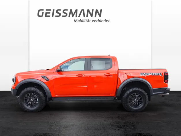 Ford Ranger Doppel Kabine Pick-up 3.0 EcoBoost 4x4 Raptor 292 PS