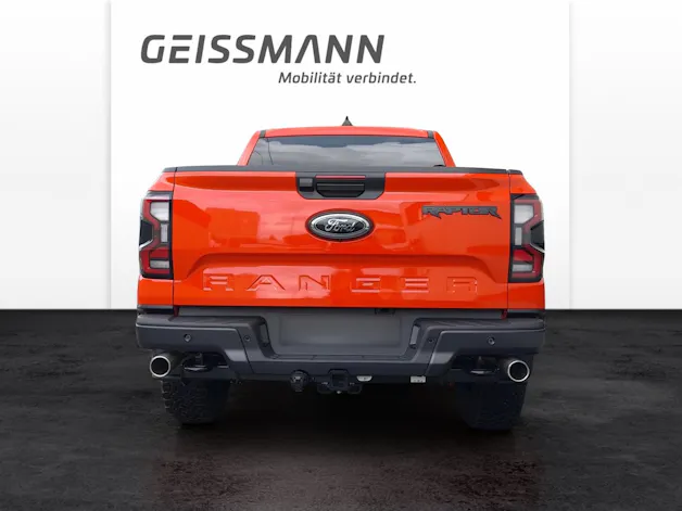 Ford Ranger Doppel Kabine Pick-up 3.0 EcoBoost 4x4 Raptor 292 PS