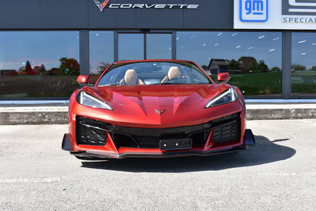 Chevrolet Corvette C8 Z06 mit Z07 Performance Package
