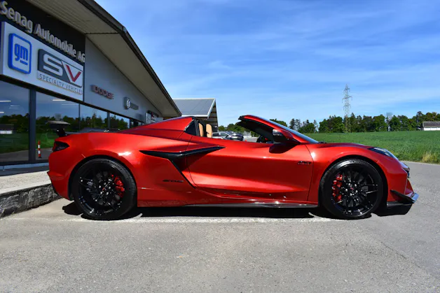 Chevrolet Corvette C8 Z06 mit Z07 Performance Package