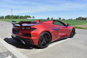 Chevrolet Corvette C8 Z06 mit Z07 Performance Package
