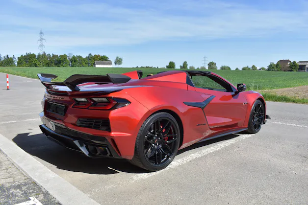Chevrolet Corvette C8 Z06 mit Z07 Performance Package