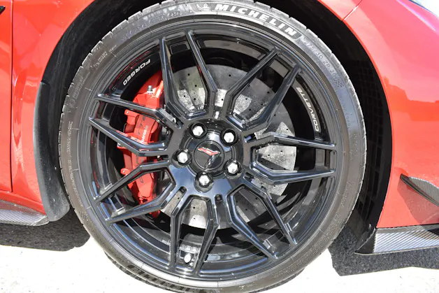 Chevrolet Corvette C8 Z06 mit Z07 Performance Package
