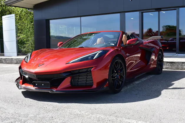 Chevrolet Corvette C8 Z06 mit Z07 Performance Package
