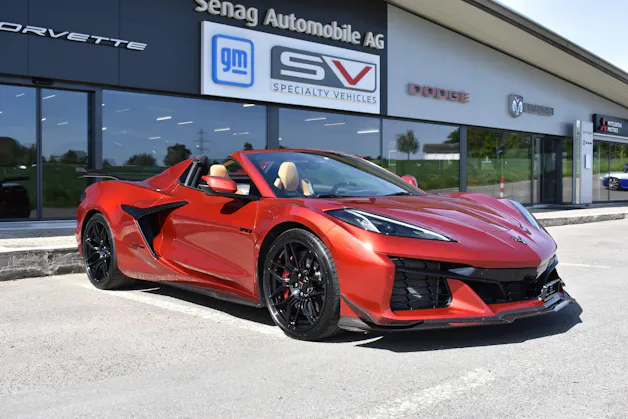 Chevrolet Corvette C8 Z06 mit Z07 Performance Package