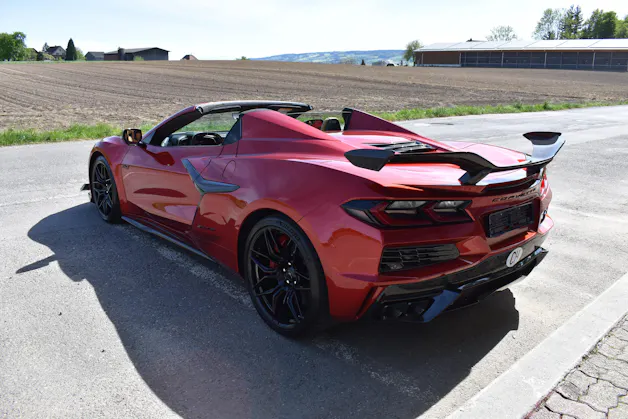 Chevrolet Corvette C8 Z06 mit Z07 Performance Package