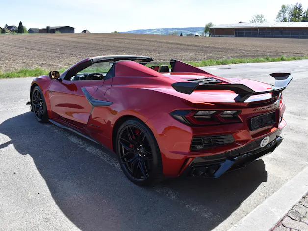 Chevrolet Corvette C8 Z06 mit Z07 Performance Package