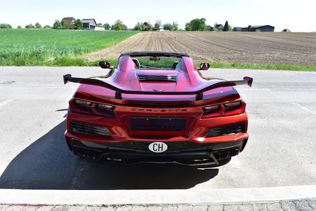 Chevrolet Corvette C8 Z06 mit Z07 Performance Package