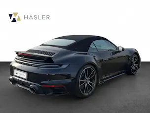 Porsche 911 Turbo S Cabriolet PDK