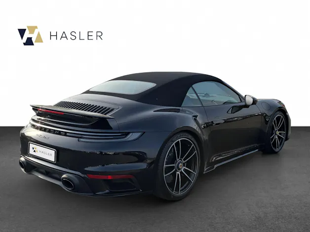 Porsche 911 Turbo S Cabriolet PDK