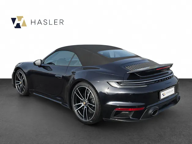Porsche 911 Turbo S Cabriolet PDK
