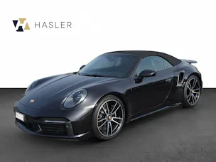 Porsche 911 Turbo S Cabriolet PDK