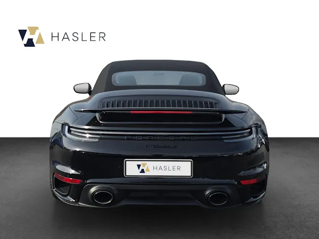 Porsche 911 Turbo S Cabriolet PDK