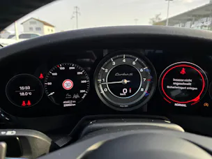 Porsche 911 Turbo S Cabriolet PDK