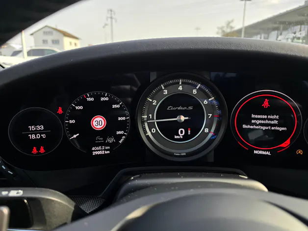 Porsche 911 Turbo S Cabriolet PDK