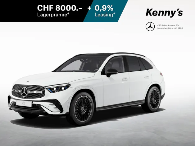 Mercedes-Benz GLC 220 d AMG Line 4MATIC