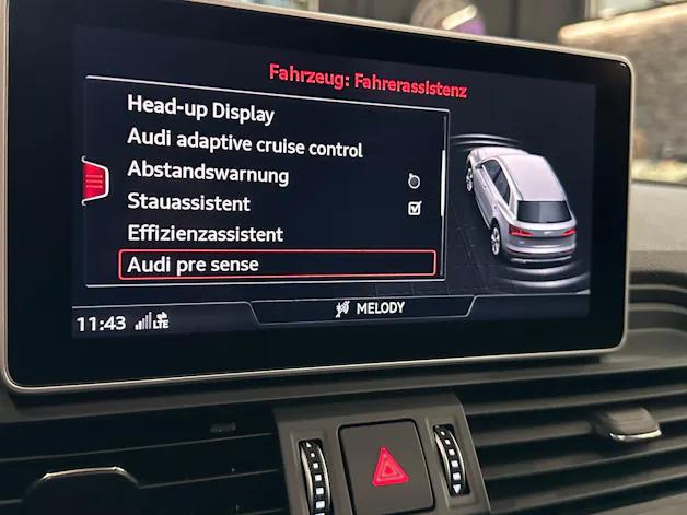 Audi SQ5 TDI quattro tiptronic