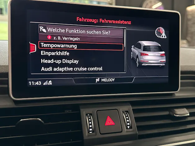 Audi SQ5 TDI quattro tiptronic