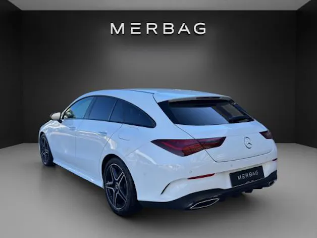 Mercedes-Benz CLA SB 250 AMG Line 4M 7G