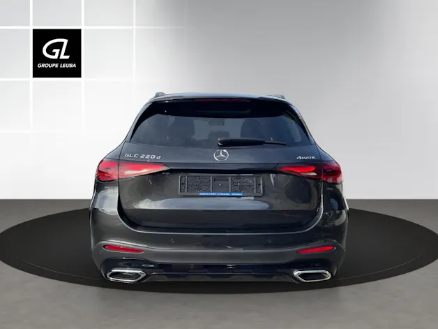 Mercedes-Benz GLC 220 d 4Matic 9G-Tronic