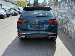 VW Tiguan 2.0TSI R-Line 4Motion DSG