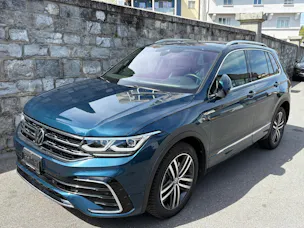 VW Tiguan 2.0TSI R-Line 4Motion DSG