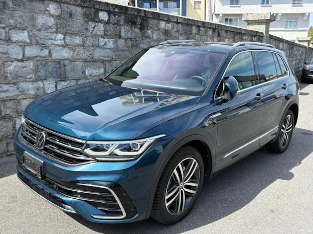VW Tiguan 2.0TSI R-Line 4Motion DSG