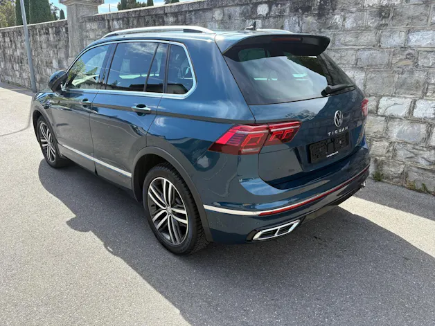 VW Tiguan 2.0TSI R-Line 4Motion DSG