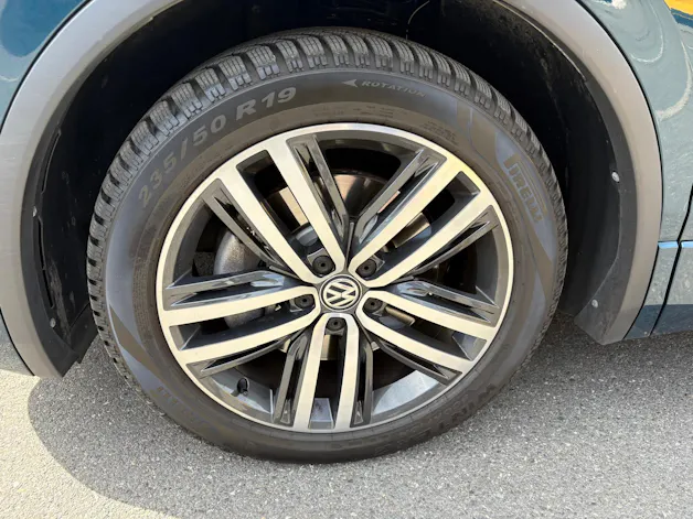 VW Tiguan 2.0TSI R-Line 4Motion DSG