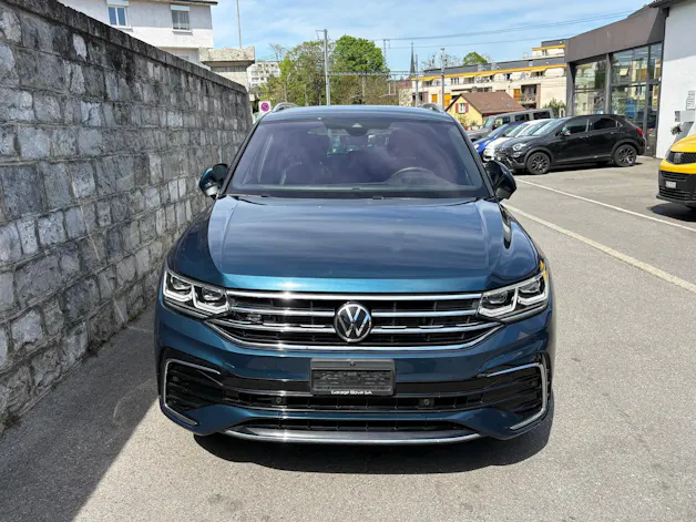 VW Tiguan 2.0TSI R-Line 4Motion DSG