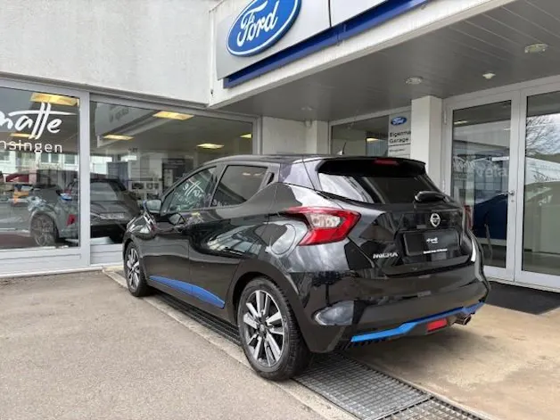 Nissan Micra DIG-T 117 tekna