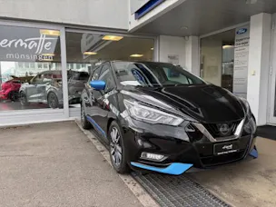Nissan Micra DIG-T 117 tekna