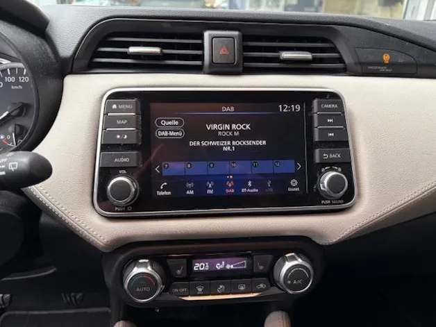 Nissan Micra DIG-T 117 tekna
