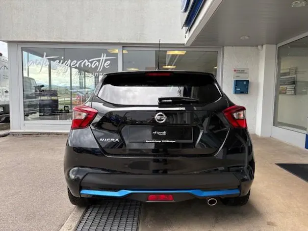 Nissan Micra DIG-T 117 tekna
