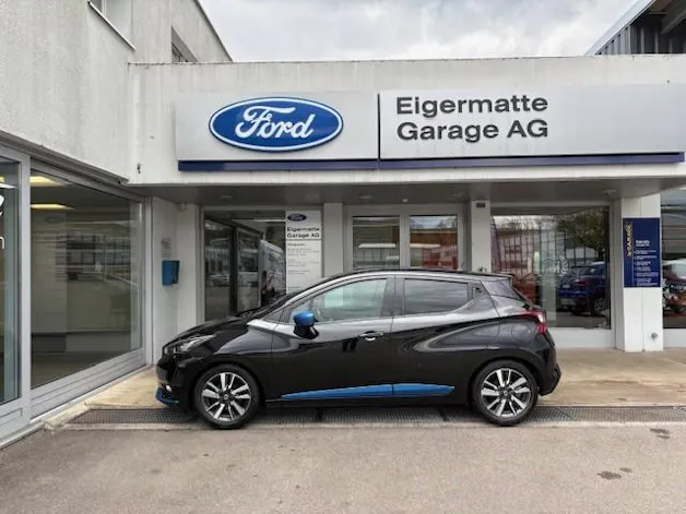 Nissan Micra DIG-T 117 tekna
