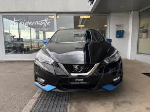 Nissan Micra DIG-T 117 tekna