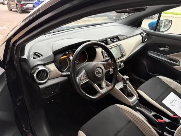 Nissan Micra DIG-T 117 tekna