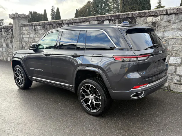 Jeep Grand Cherokee 2.0 Plug-in-Hybrid Summit Reserve 4xe