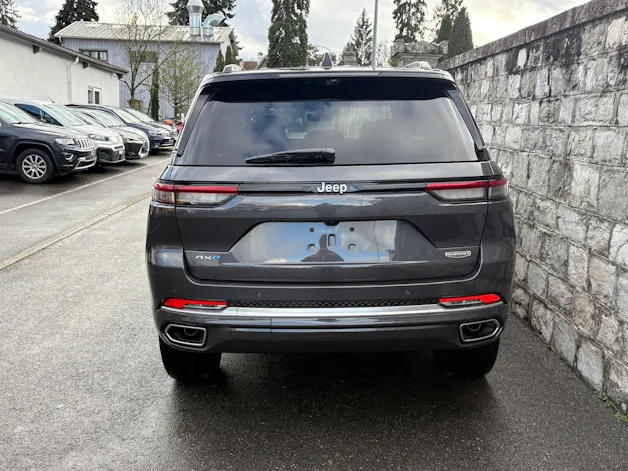 Jeep Grand Cherokee 2.0 Plug-in-Hybrid Summit Reserve 4xe