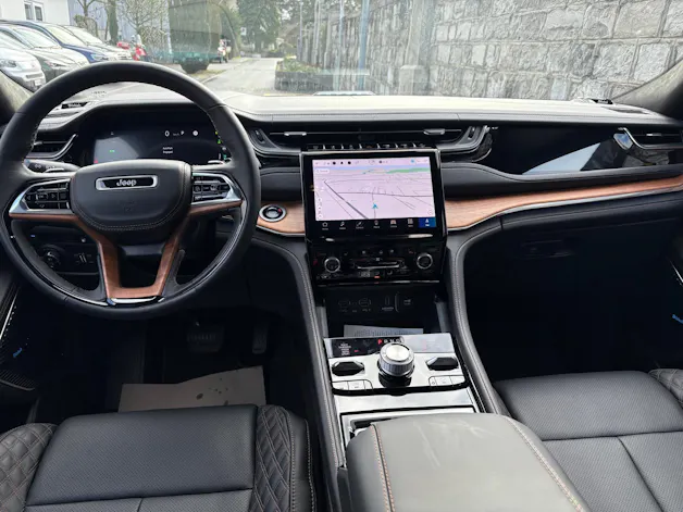 Jeep Grand Cherokee 2.0 Plug-in-Hybrid Summit Reserve 4xe