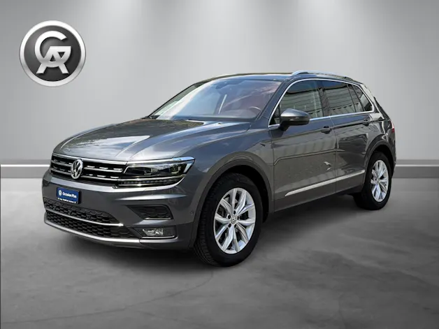VW Tiguan 2.0TSI Highline 4Motion DSG