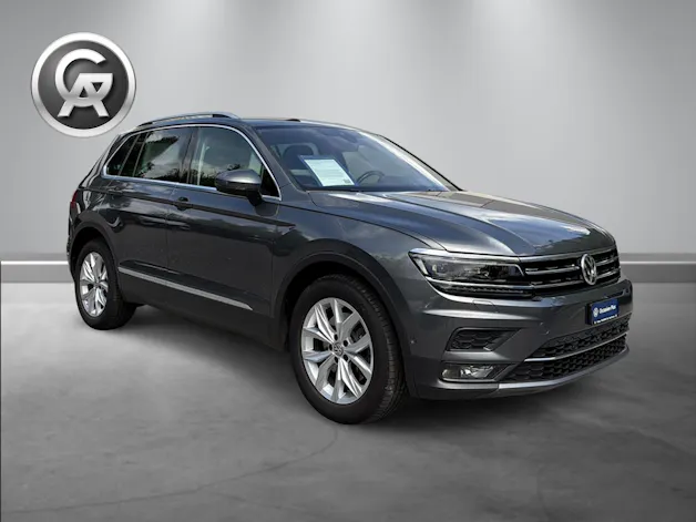 VW Tiguan 2.0TSI Highline 4Motion DSG
