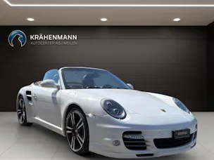 Porsche 911 Cabriolet 3.8 Turbo