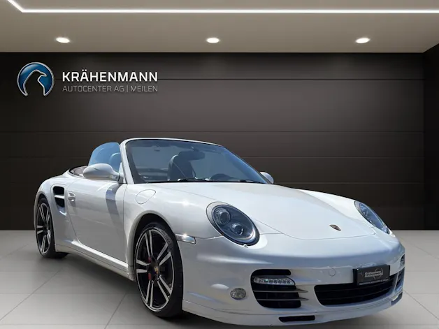 Porsche 911 Cabriolet 3.8 Turbo