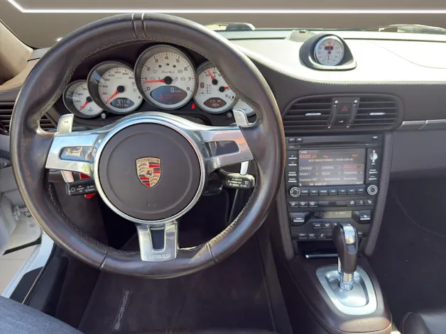Porsche 911 Cabriolet 3.8 Turbo