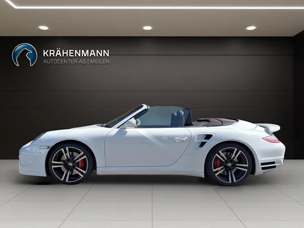 Porsche 911 Cabriolet 3.8 Turbo