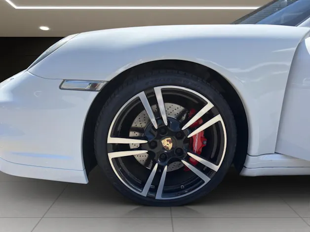 Porsche 911 Cabriolet 3.8 Turbo