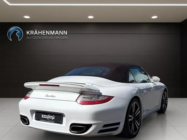 Porsche 911 Cabriolet 3.8 Turbo