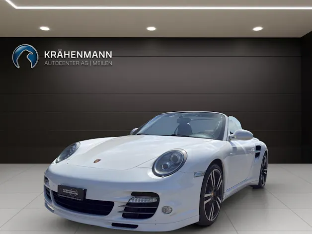 Porsche 911 Cabriolet 3.8 Turbo